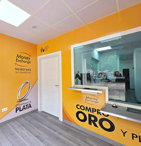 Compro oro en el centro de Málaga Alameda Principal